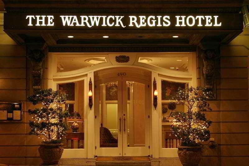 מלון Warwick סן פרנסיסקו מראה חיצוני תמונה